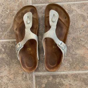 Limited Edition Birkenstock Gizeh 40 Regular